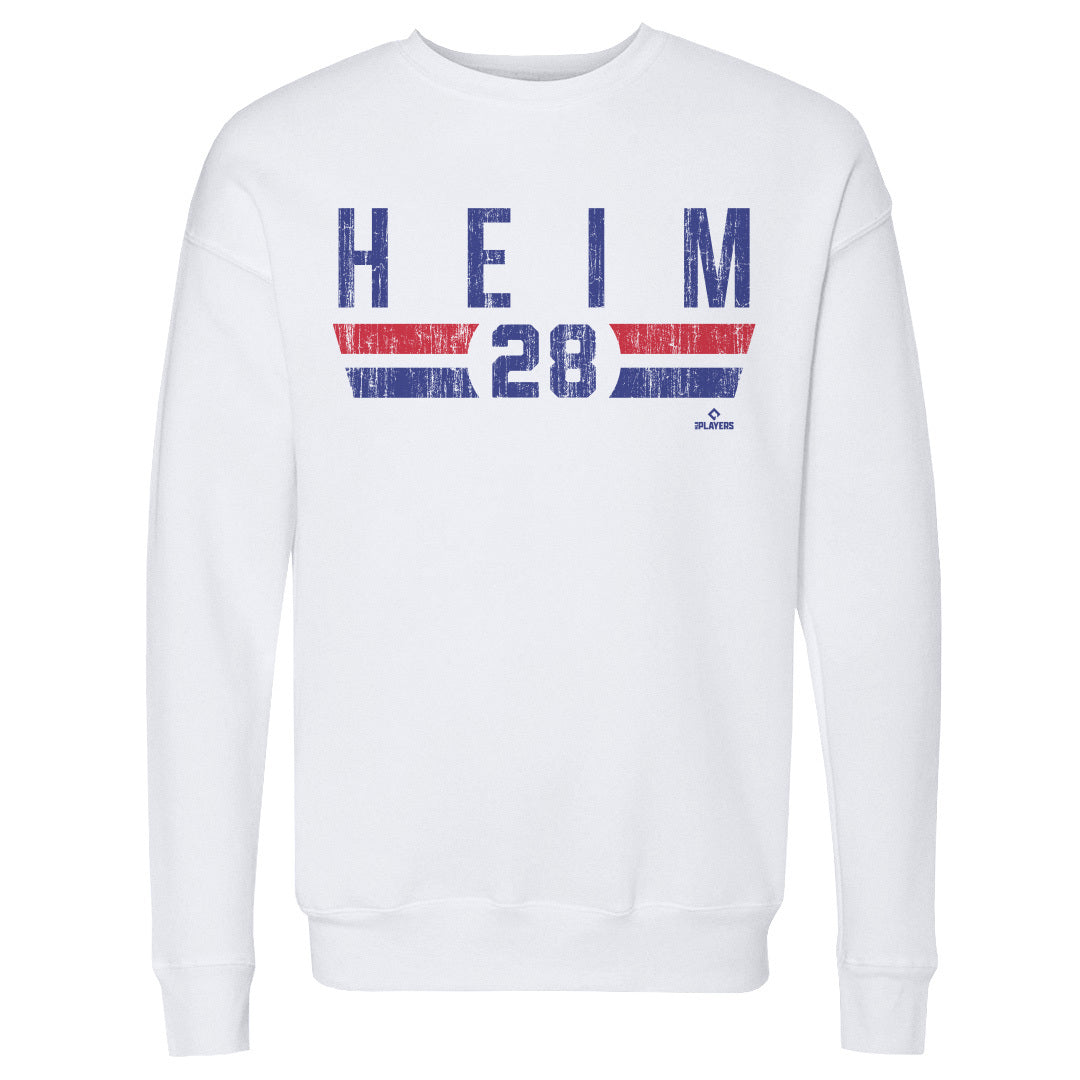 Jonah Heim Men&#39;s Crewneck Sweatshirt | 500 LEVEL