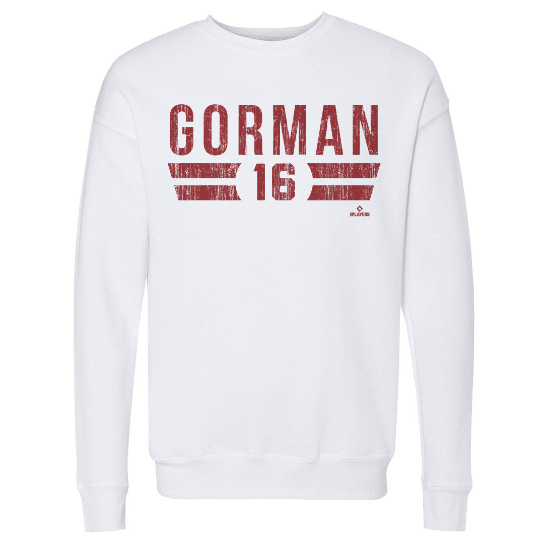 Nolan Gorman Men&#39;s Crewneck Sweatshirt | 500 LEVEL