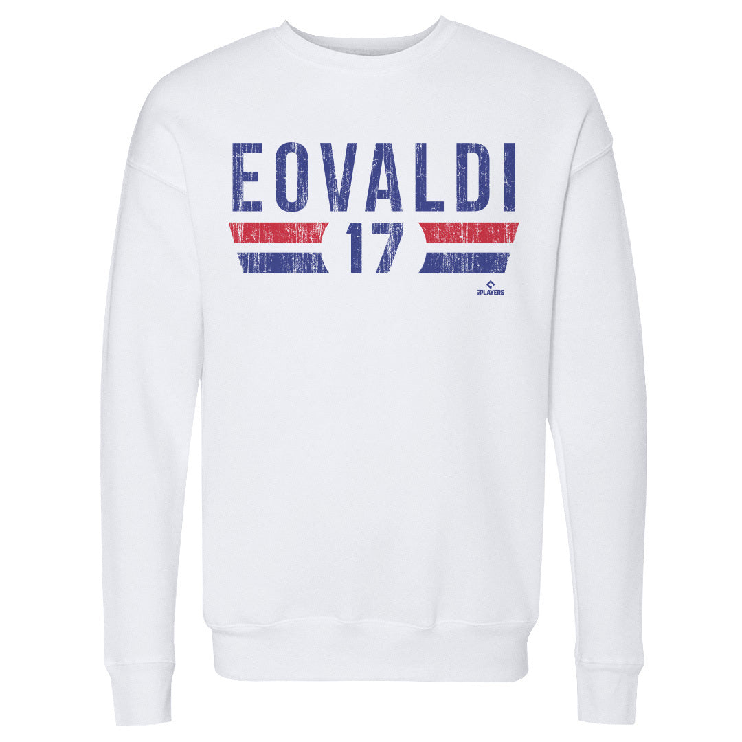 Nathan Eovaldi Men&#39;s Crewneck Sweatshirt | 500 LEVEL