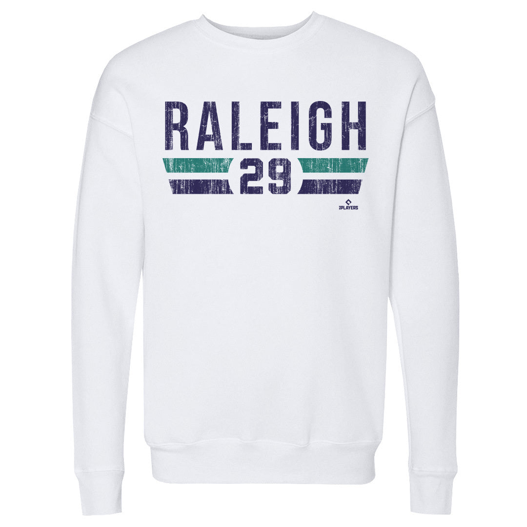 Cal Raleigh Men&#39;s Crewneck Sweatshirt | 500 LEVEL