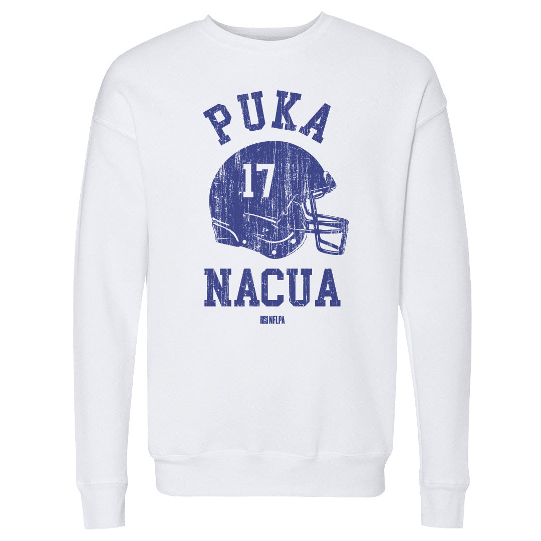 Puka Nacua Men&#39;s Crewneck Sweatshirt | 500 LEVEL