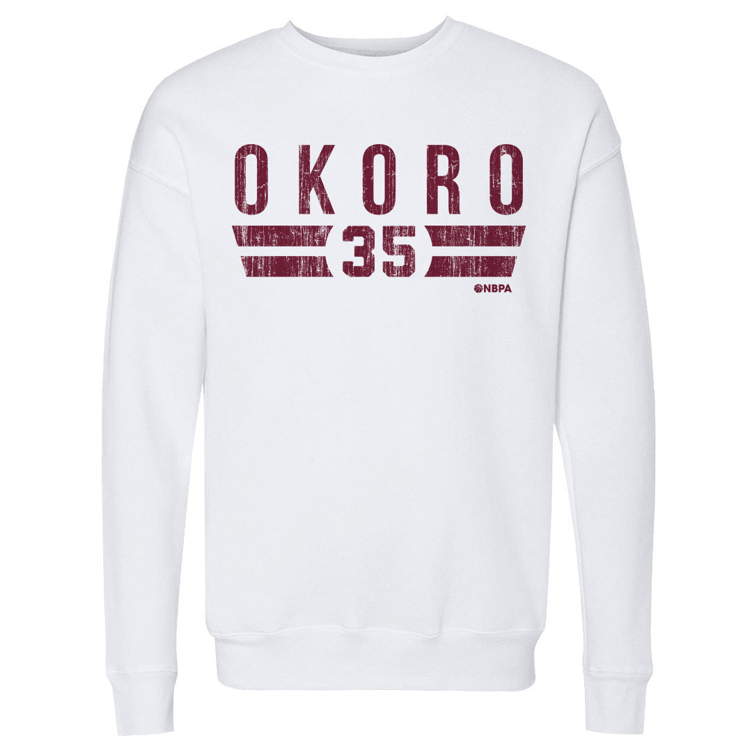 Isaac Okoro Men&#39;s Crewneck Sweatshirt | 500 LEVEL