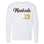 Manny Machado Men's Crewneck Sweatshirt | 500 LEVEL