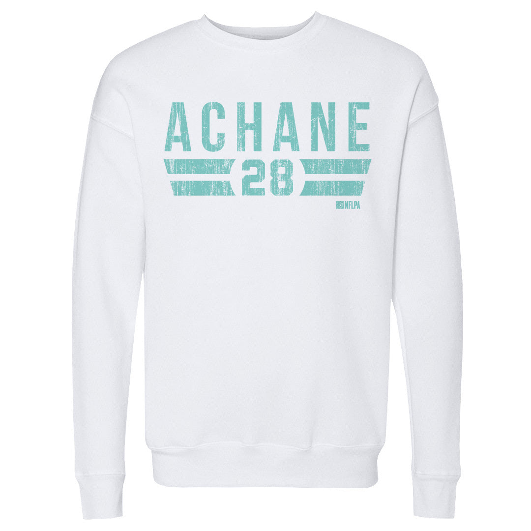 De&#39;Von Achane Men&#39;s Crewneck Sweatshirt | 500 LEVEL