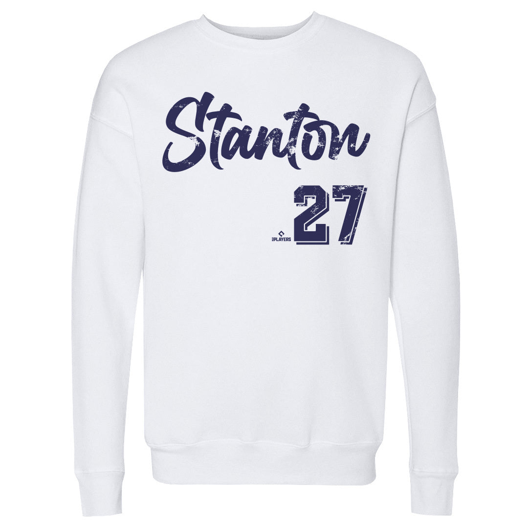 Giancarlo Stanton Men&#39;s Crewneck Sweatshirt | 500 LEVEL