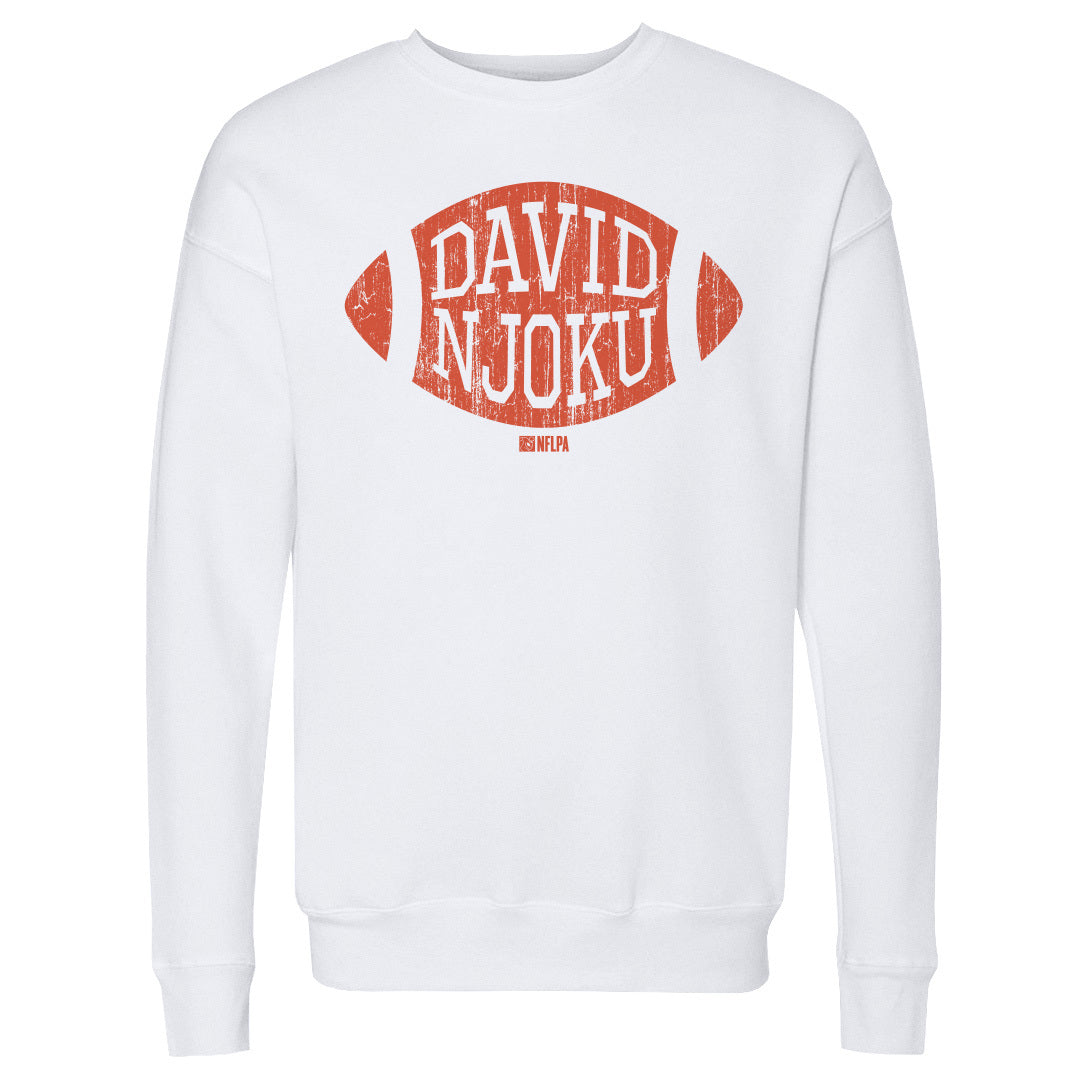 David Njoku Men&#39;s Crewneck Sweatshirt | 500 LEVEL