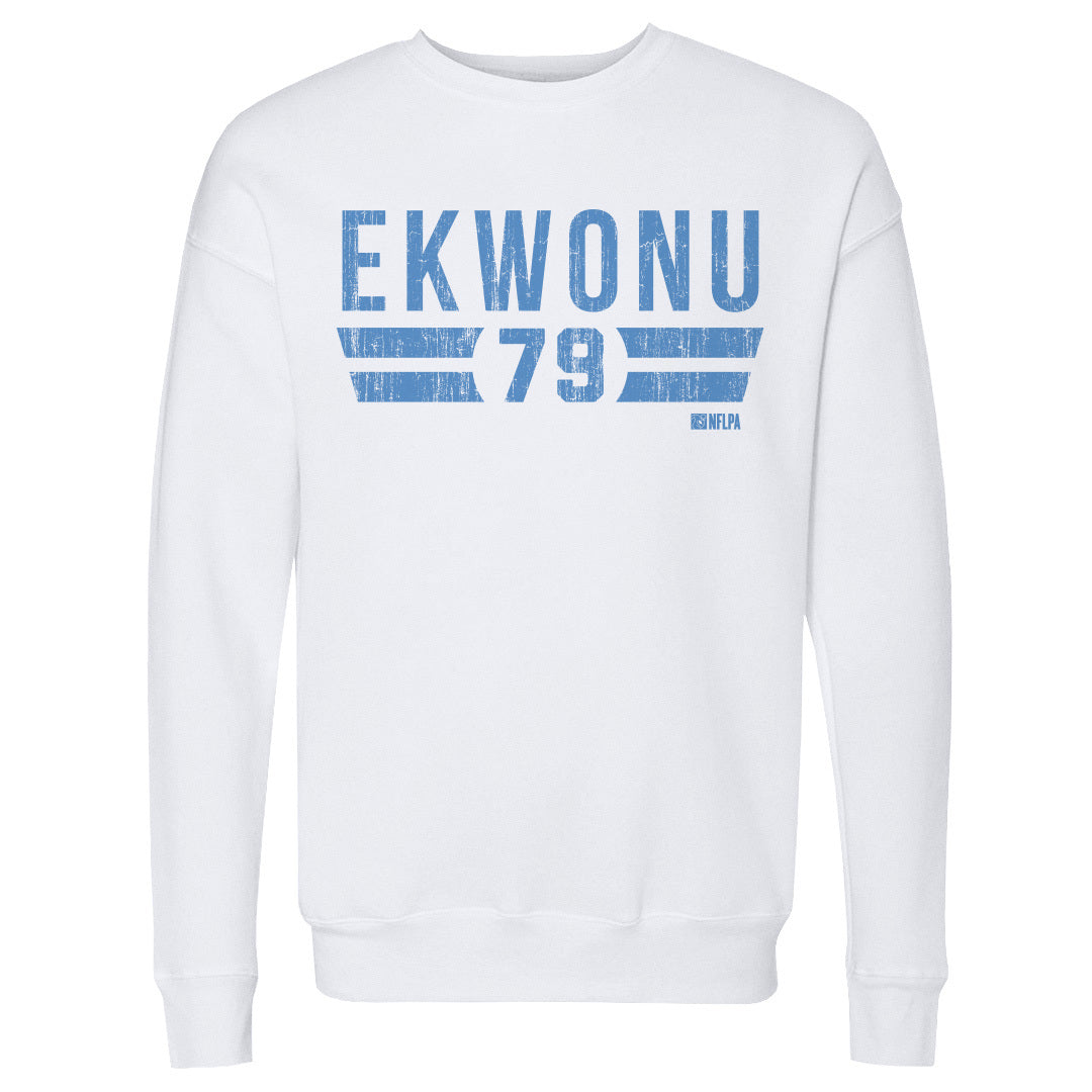 Ickey Ekwonu Men&#39;s Crewneck Sweatshirt | 500 LEVEL