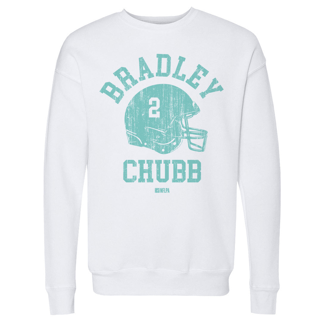 Bradley Chubb Men&#39;s Crewneck Sweatshirt | 500 LEVEL