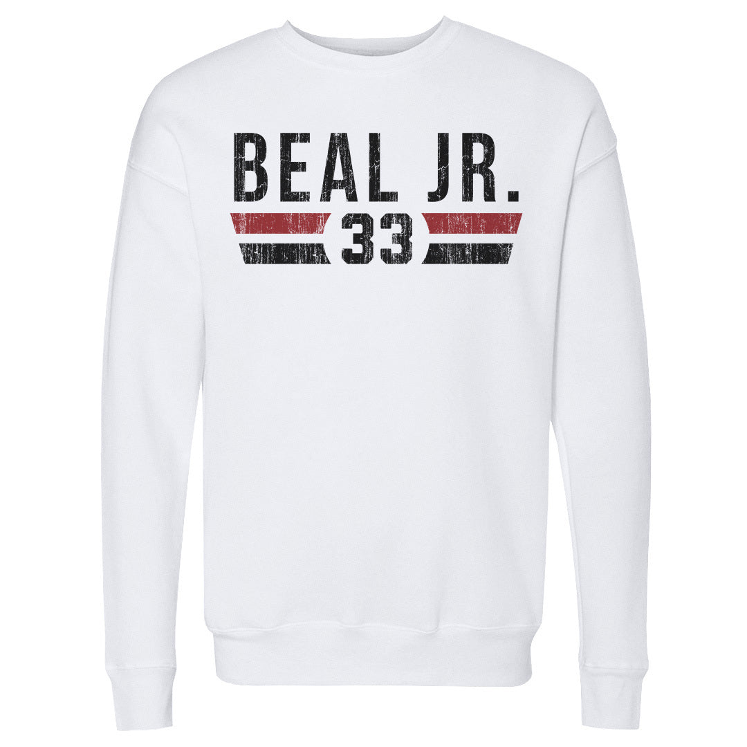 Robert Beal Jr. Men&#39;s Crewneck Sweatshirt | 500 LEVEL