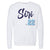 Jose Siri Men's Crewneck Sweatshirt | 500 LEVEL