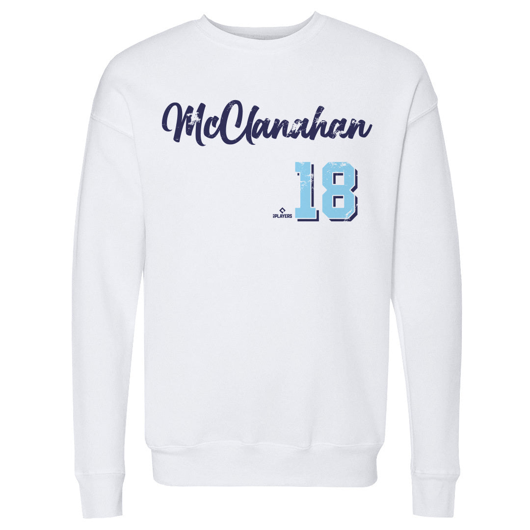 Shane McClanahan Men&#39;s Crewneck Sweatshirt | 500 LEVEL