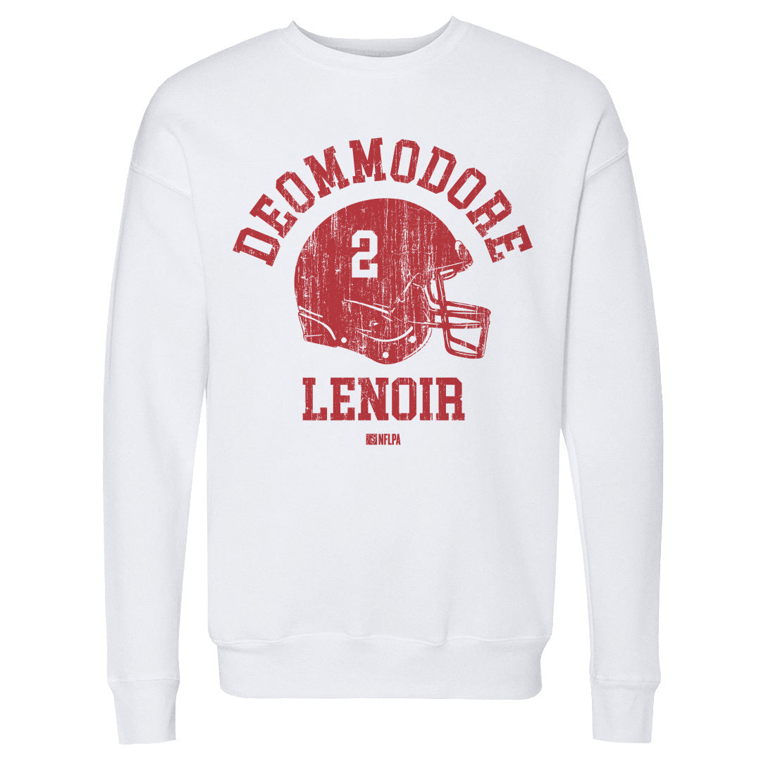 Deommodore Lenoir Men&#39;s Crewneck Sweatshirt | 500 LEVEL