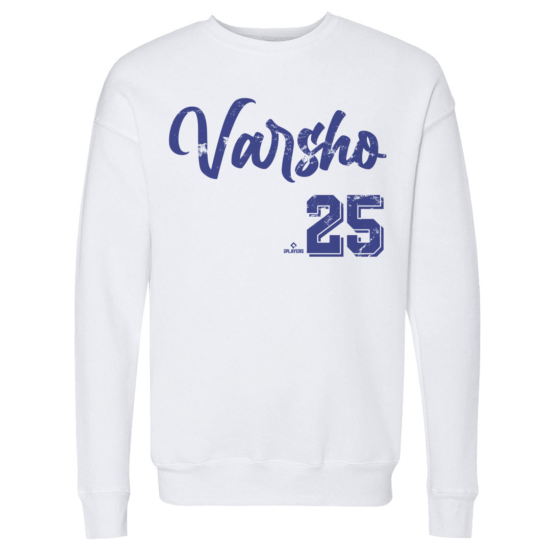 Daulton Varsho Men&#39;s Crewneck Sweatshirt | 500 LEVEL