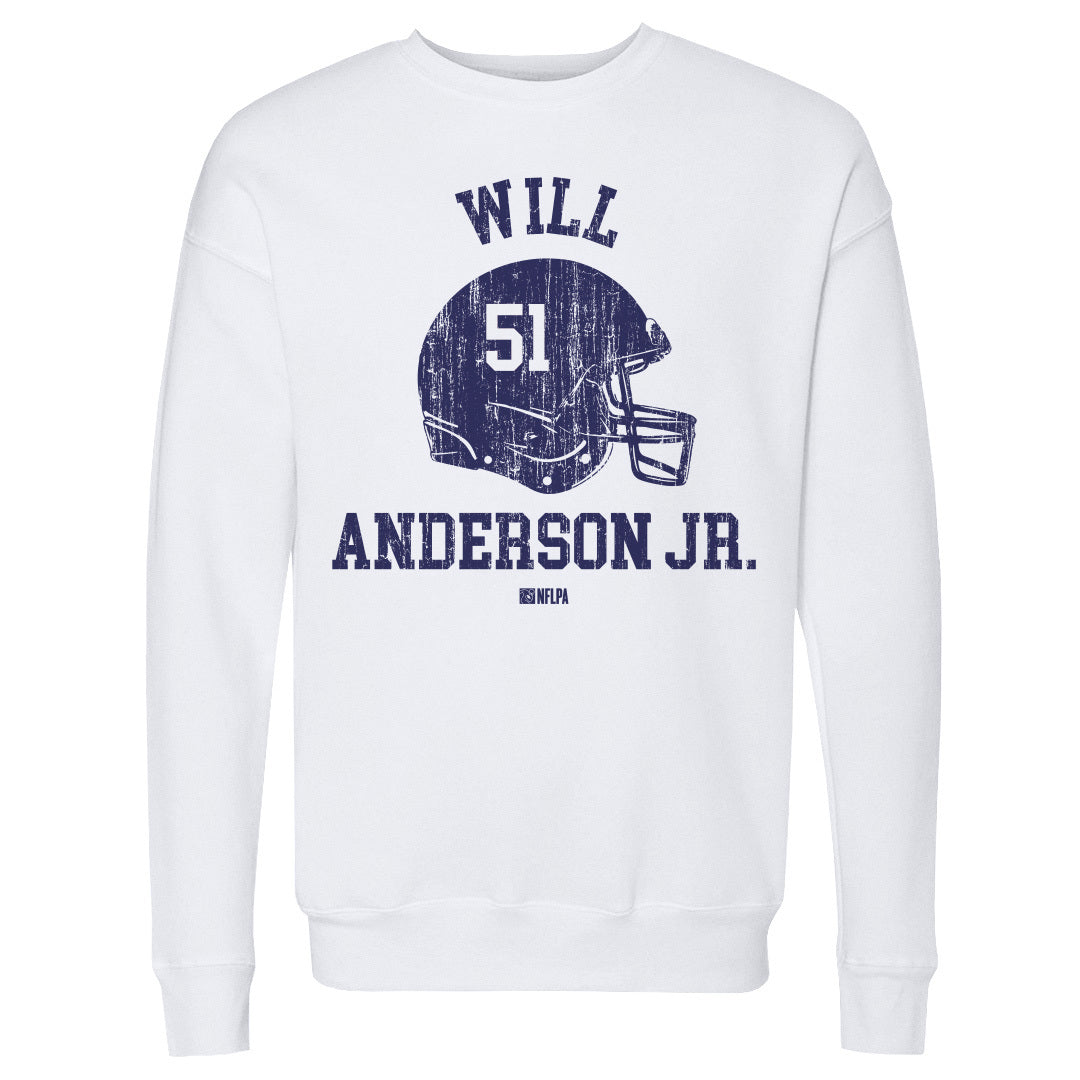 Will Anderson Jr. Men&#39;s Crewneck Sweatshirt | 500 LEVEL