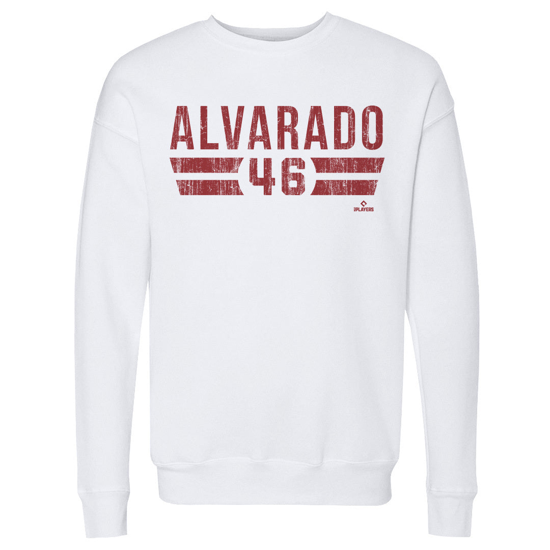 Jose Alvarado Men&#39;s Crewneck Sweatshirt | 500 LEVEL