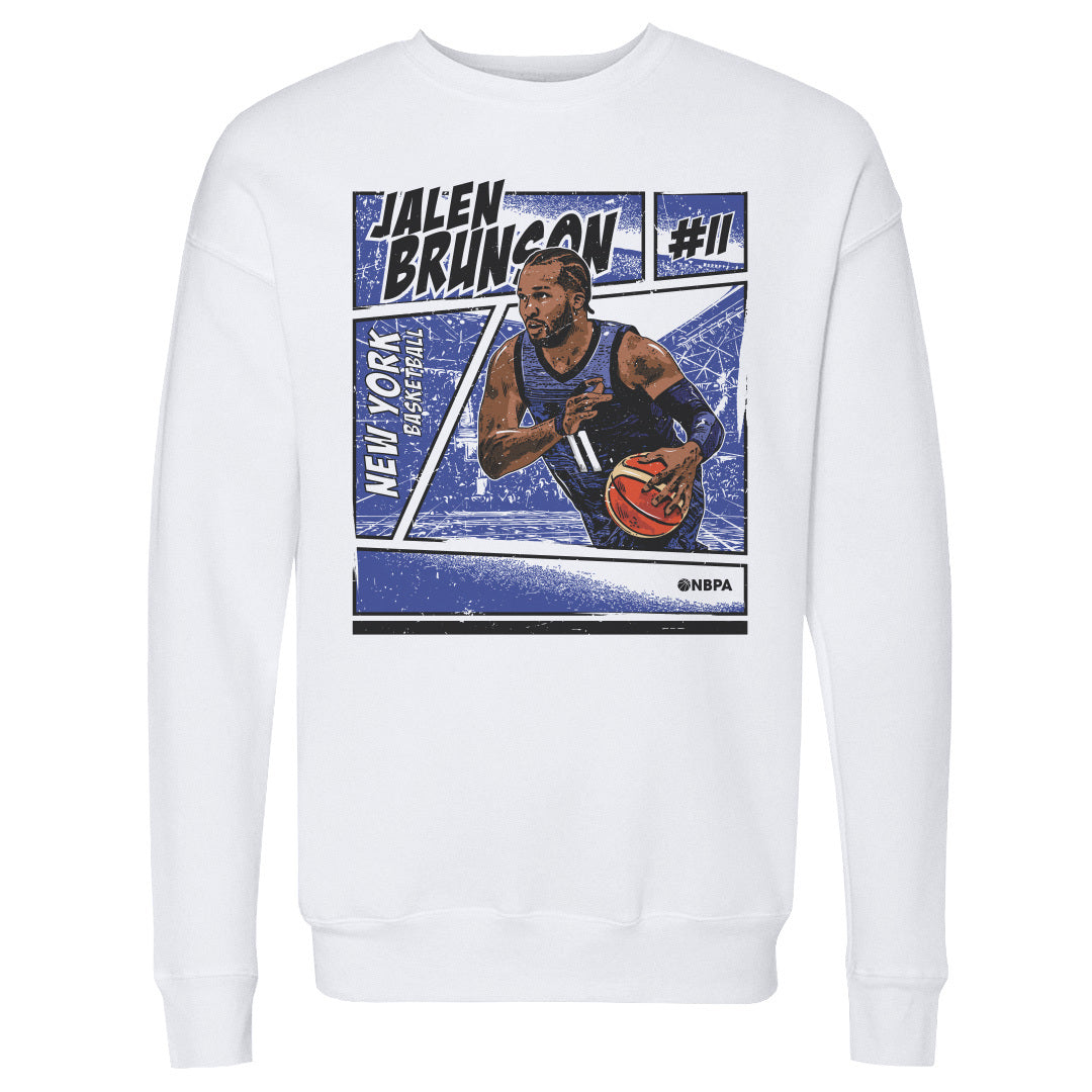 Jalen Brunson Men&#39;s Crewneck Sweatshirt | 500 LEVEL