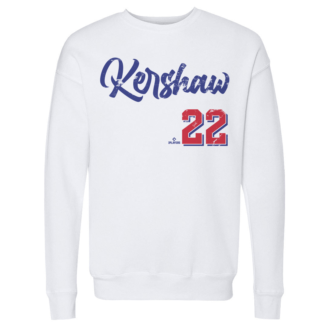 Clayton Kershaw Men&#39;s Crewneck Sweatshirt | 500 LEVEL