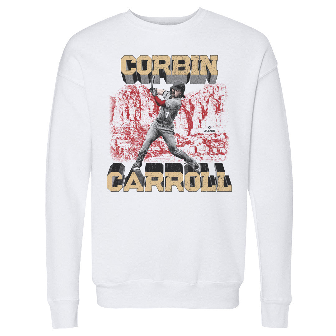 Corbin Carroll Men&#39;s Crewneck Sweatshirt | 500 LEVEL