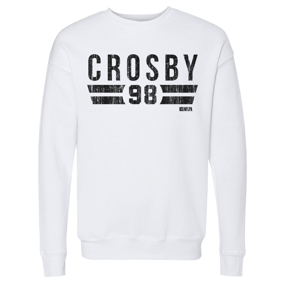 Maxx Crosby Men&#39;s Crewneck Sweatshirt | 500 LEVEL