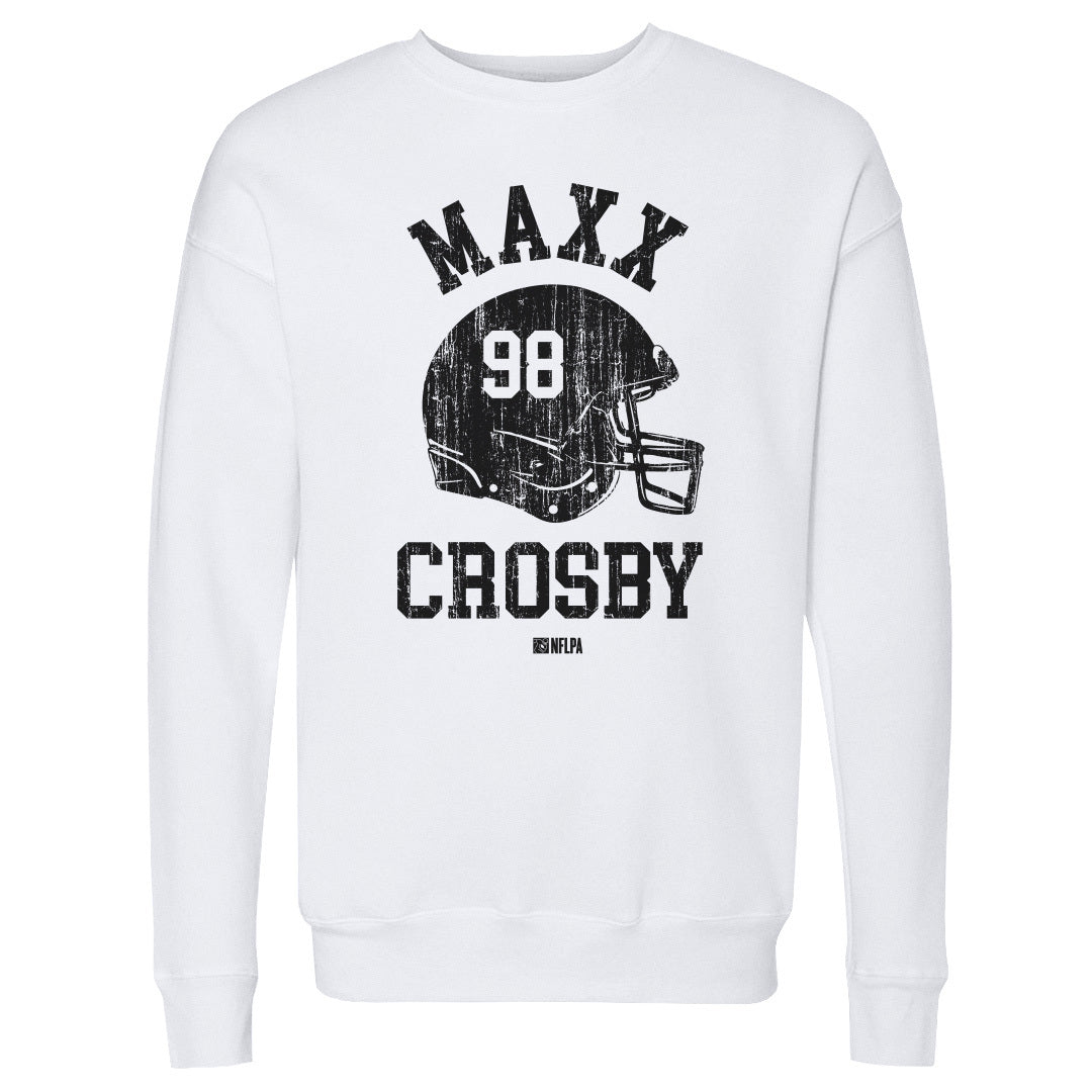 Maxx Crosby Men&#39;s Crewneck Sweatshirt | 500 LEVEL