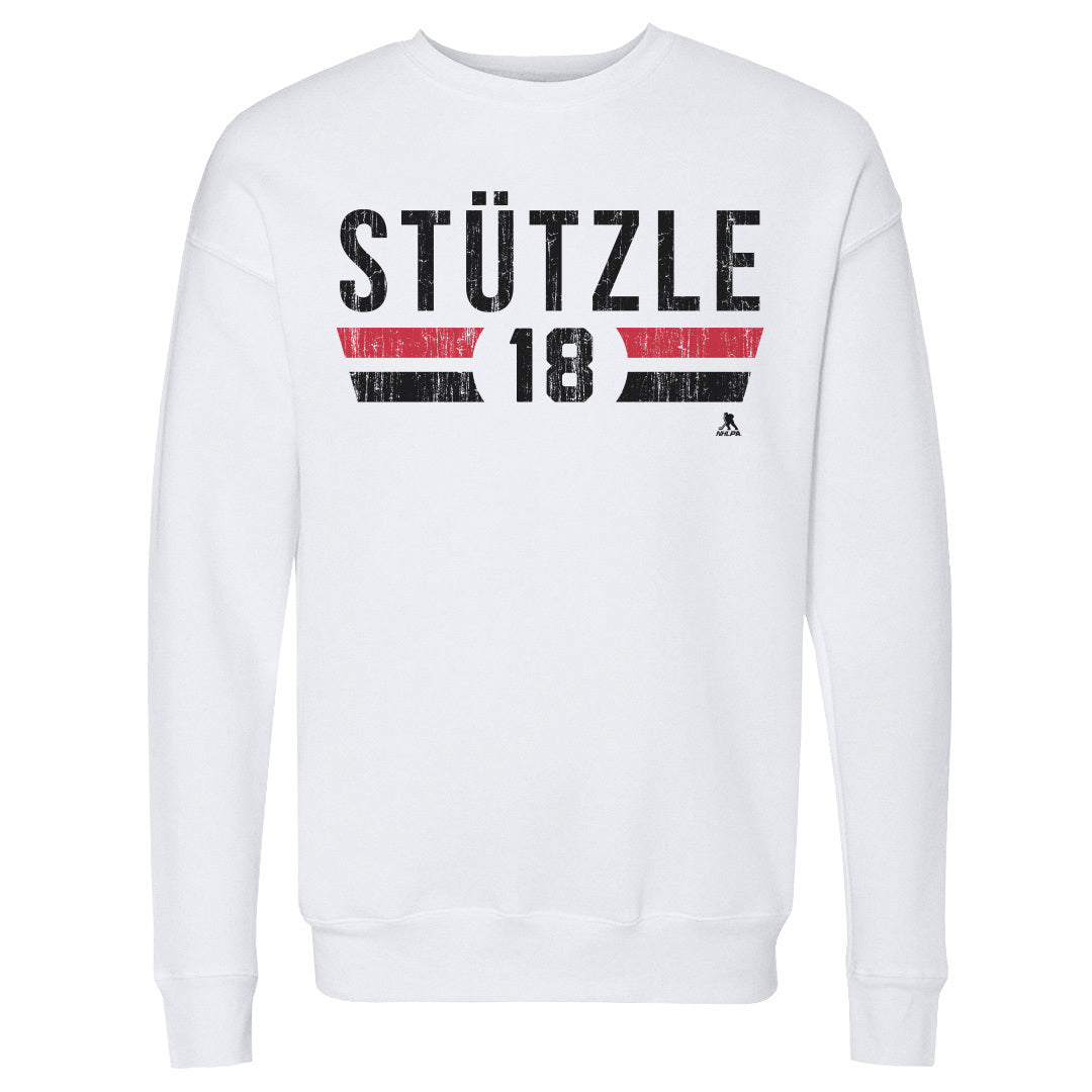 Tim Stutzle Men&#39;s Crewneck Sweatshirt | 500 LEVEL