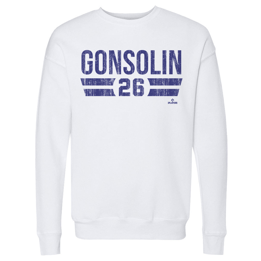 Tony Gonsolin Men&#39;s Crewneck Sweatshirt | 500 LEVEL