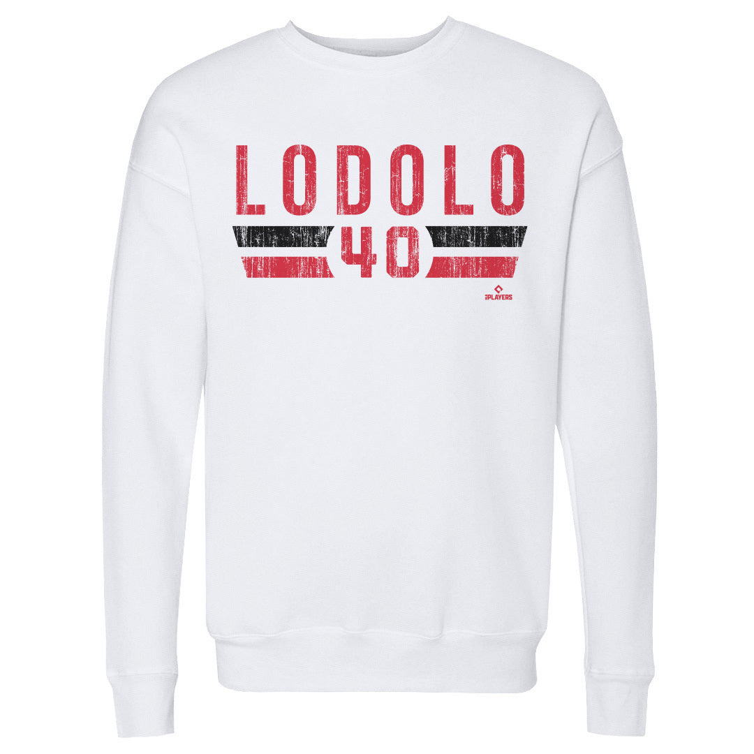 Nick Lodolo Men&#39;s Crewneck Sweatshirt | 500 LEVEL