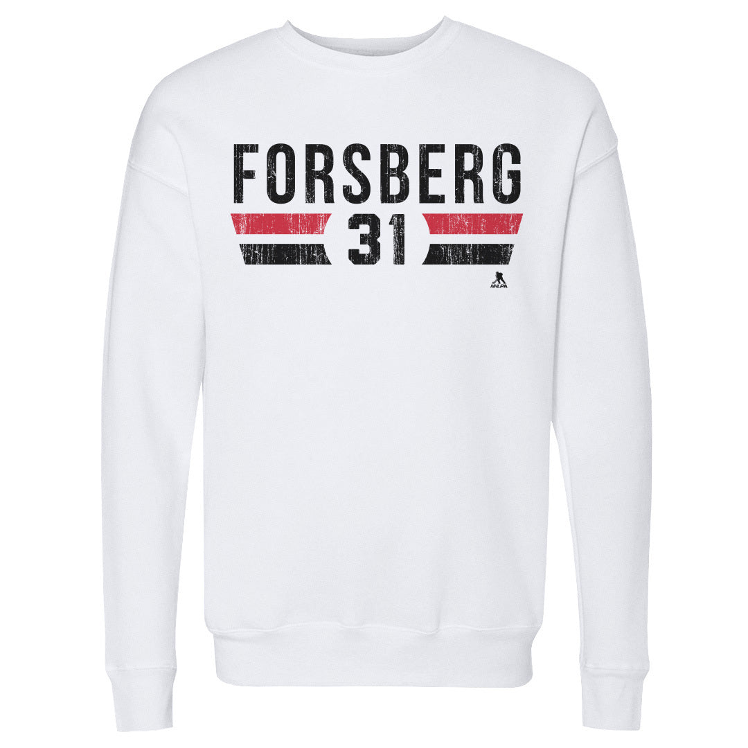 Anton Forsberg Men&#39;s Crewneck Sweatshirt | 500 LEVEL