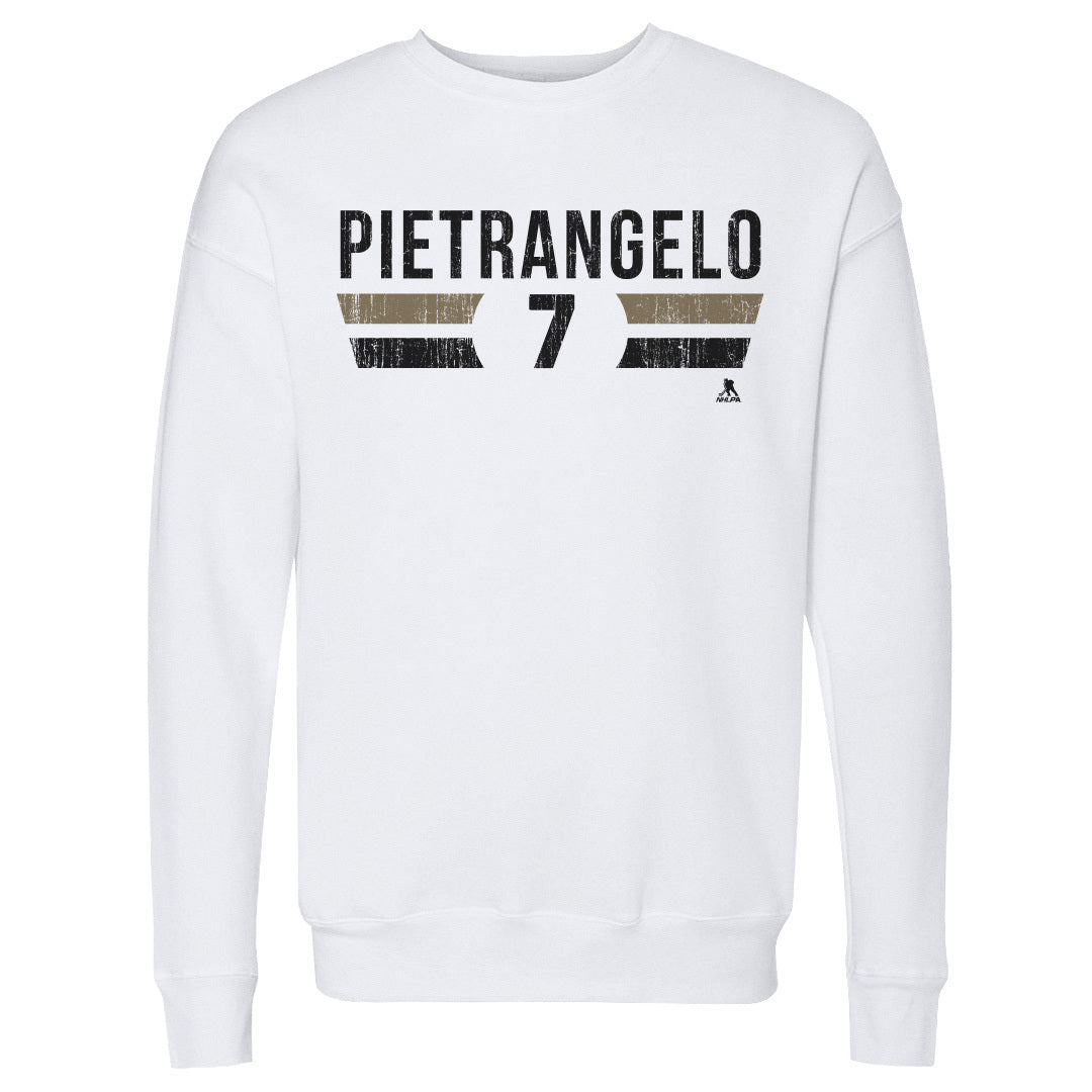 Alex Pietrangelo Men&#39;s Crewneck Sweatshirt | 500 LEVEL