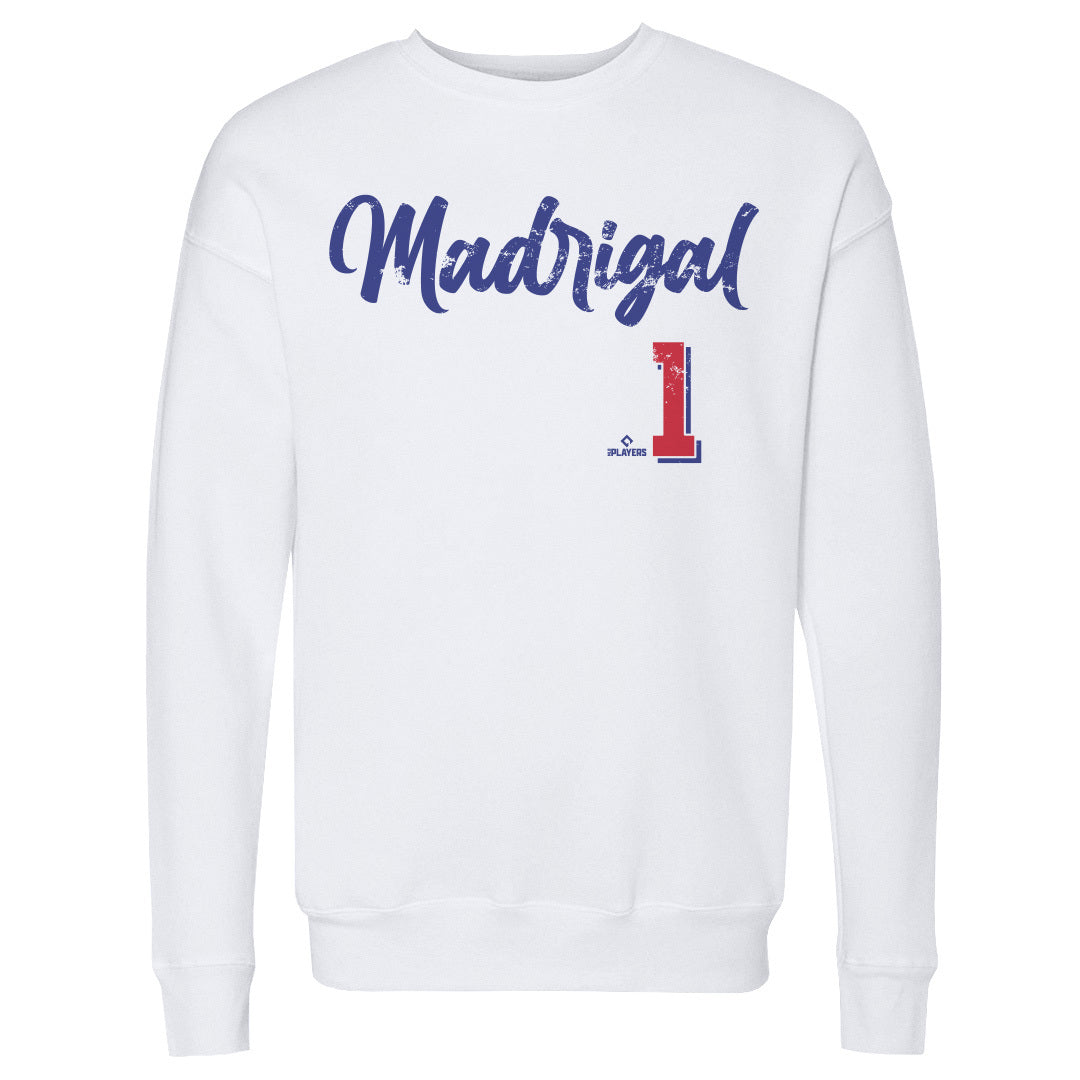 Nick Madrigal Men&#39;s Crewneck Sweatshirt | 500 LEVEL
