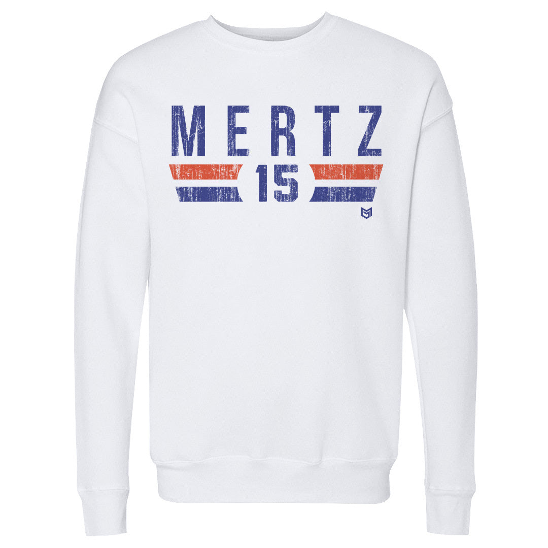 Graham Mertz Men&#39;s Crewneck Sweatshirt | 500 LEVEL