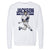 Reggie Jackson Men's Crewneck Sweatshirt | 500 LEVEL