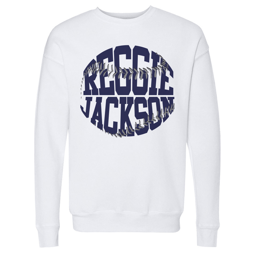 Reggie Jackson Men&#39;s Crewneck Sweatshirt | 500 LEVEL