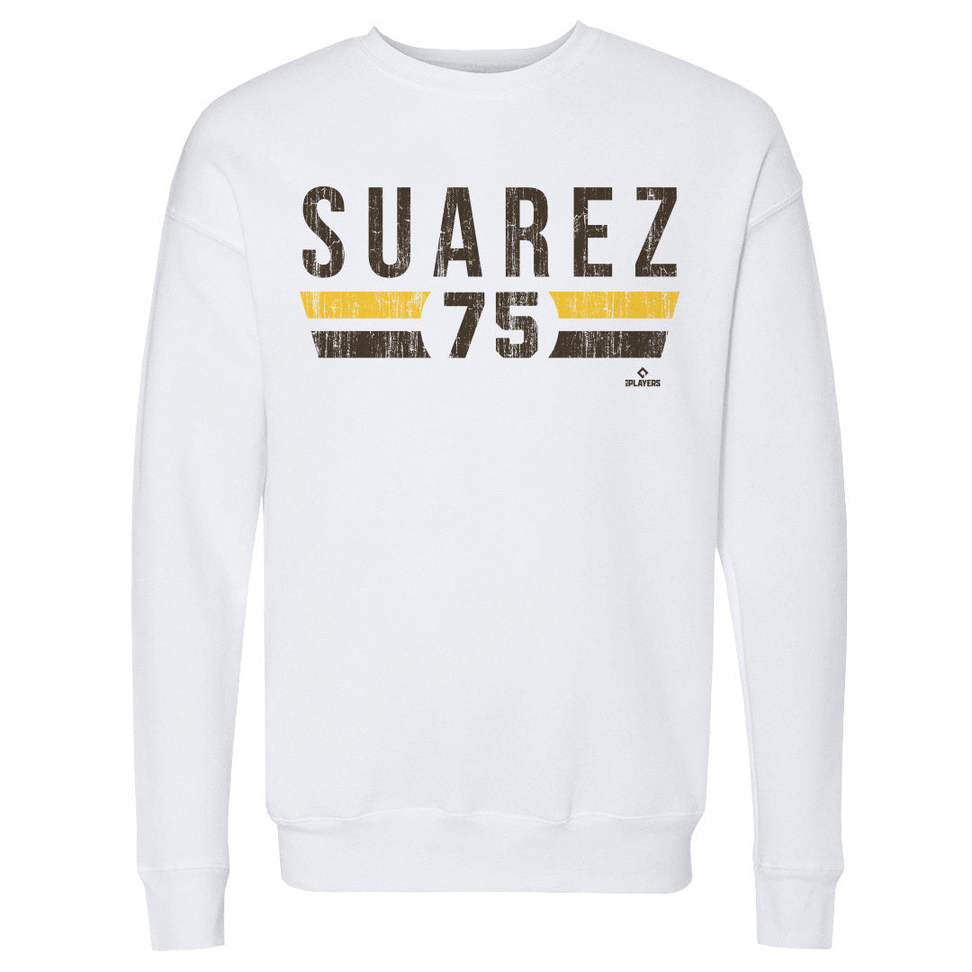 Robert Suarez Men&#39;s Crewneck Sweatshirt | 500 LEVEL