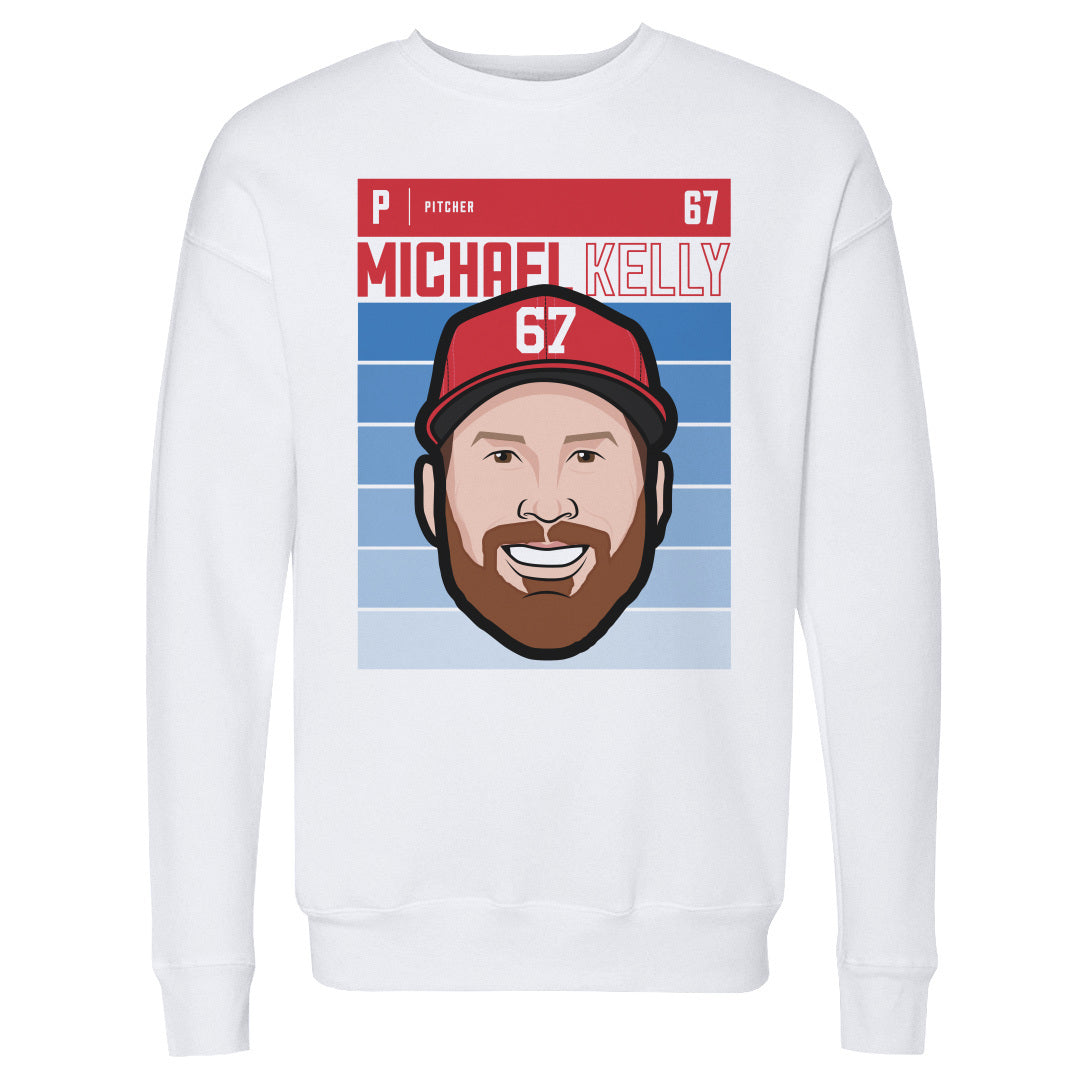 Michael Kelly Men&#39;s Crewneck Sweatshirt | 500 LEVEL