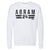 Johnathan Abram Men's Crewneck Sweatshirt | 500 LEVEL