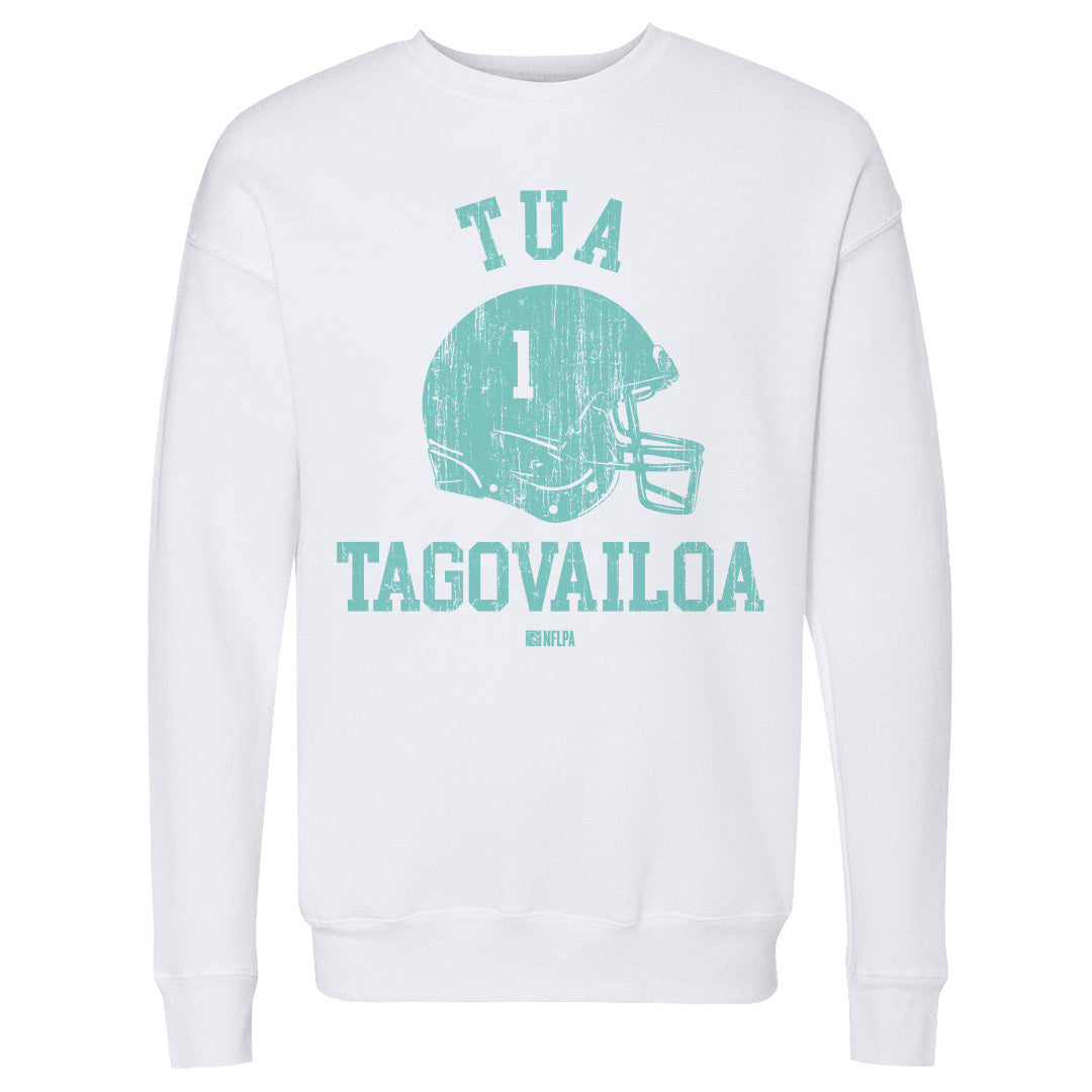 Tua Tagovailoa Men&#39;s Crewneck Sweatshirt | 500 LEVEL