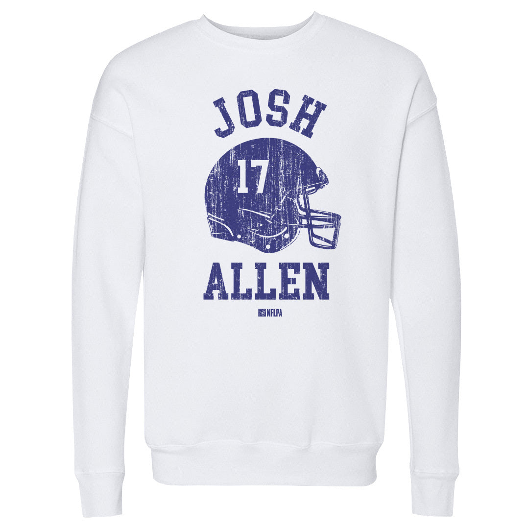 Josh Allen Men&#39;s Crewneck Sweatshirt | 500 LEVEL