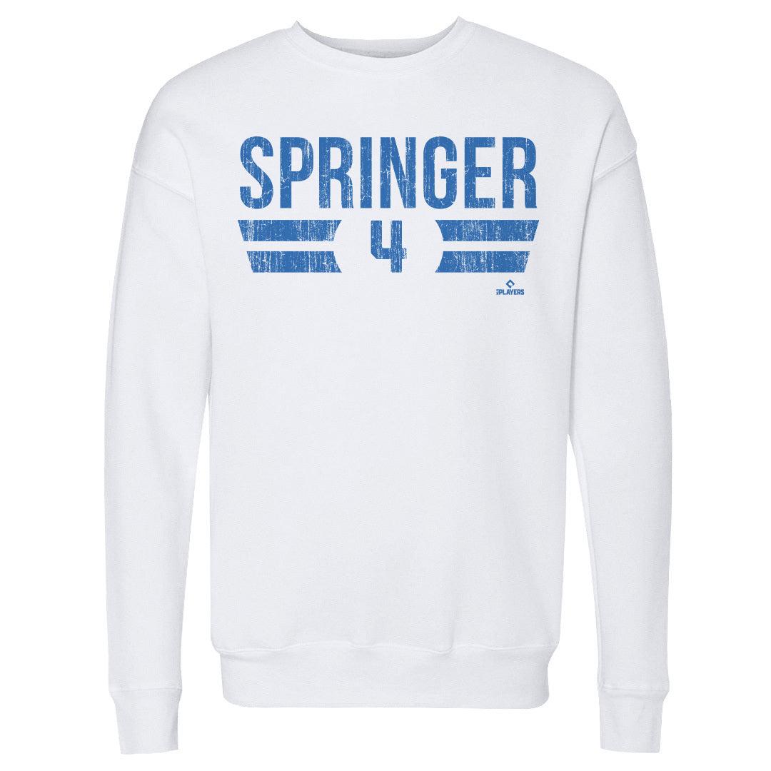 George Springer Men's Premium T-shirt Toronto Baseball 