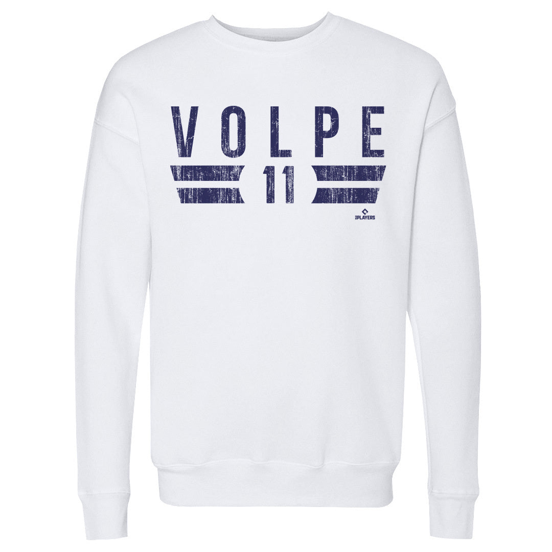 Anthony Volpe Men&#39;s Crewneck Sweatshirt | 500 LEVEL