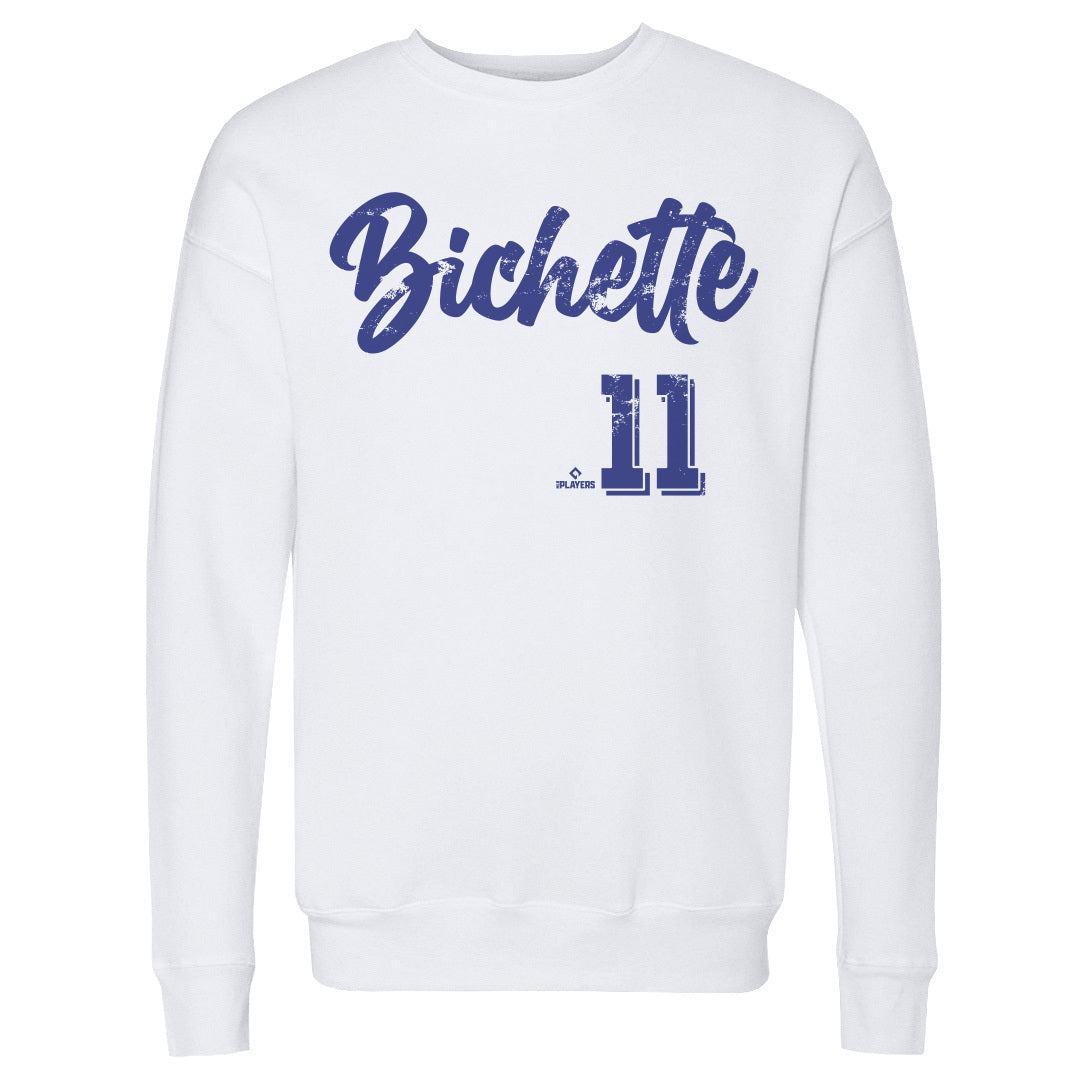 Bo Bichette Men&#39;s Crewneck Sweatshirt | 500 LEVEL