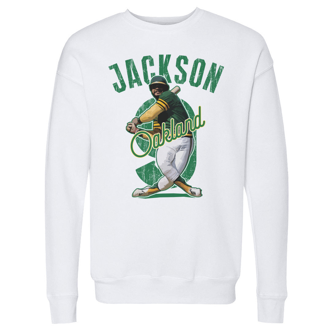 Reggie Jackson Men&#39;s Crewneck Sweatshirt | 500 LEVEL