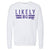 Isaiah Likely Men's Crewneck Sweatshirt | 500 LEVEL