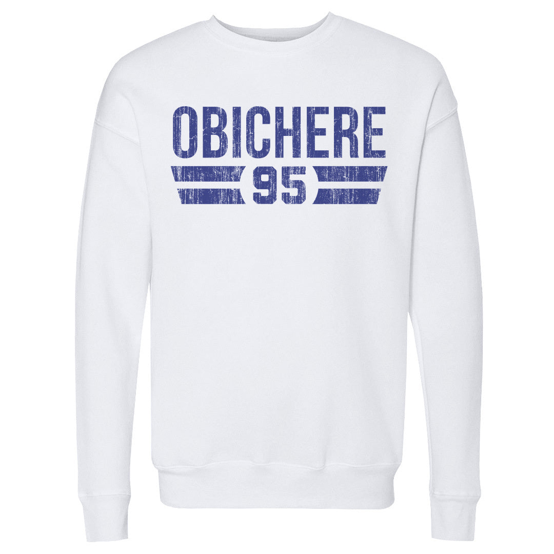 Divine Obichere Men&#39;s Crewneck Sweatshirt | 500 LEVEL