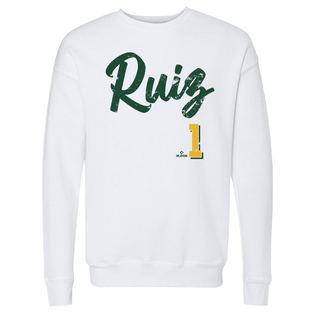 Esteury Ruiz Men&#39;s Crewneck Sweatshirt | 500 LEVEL