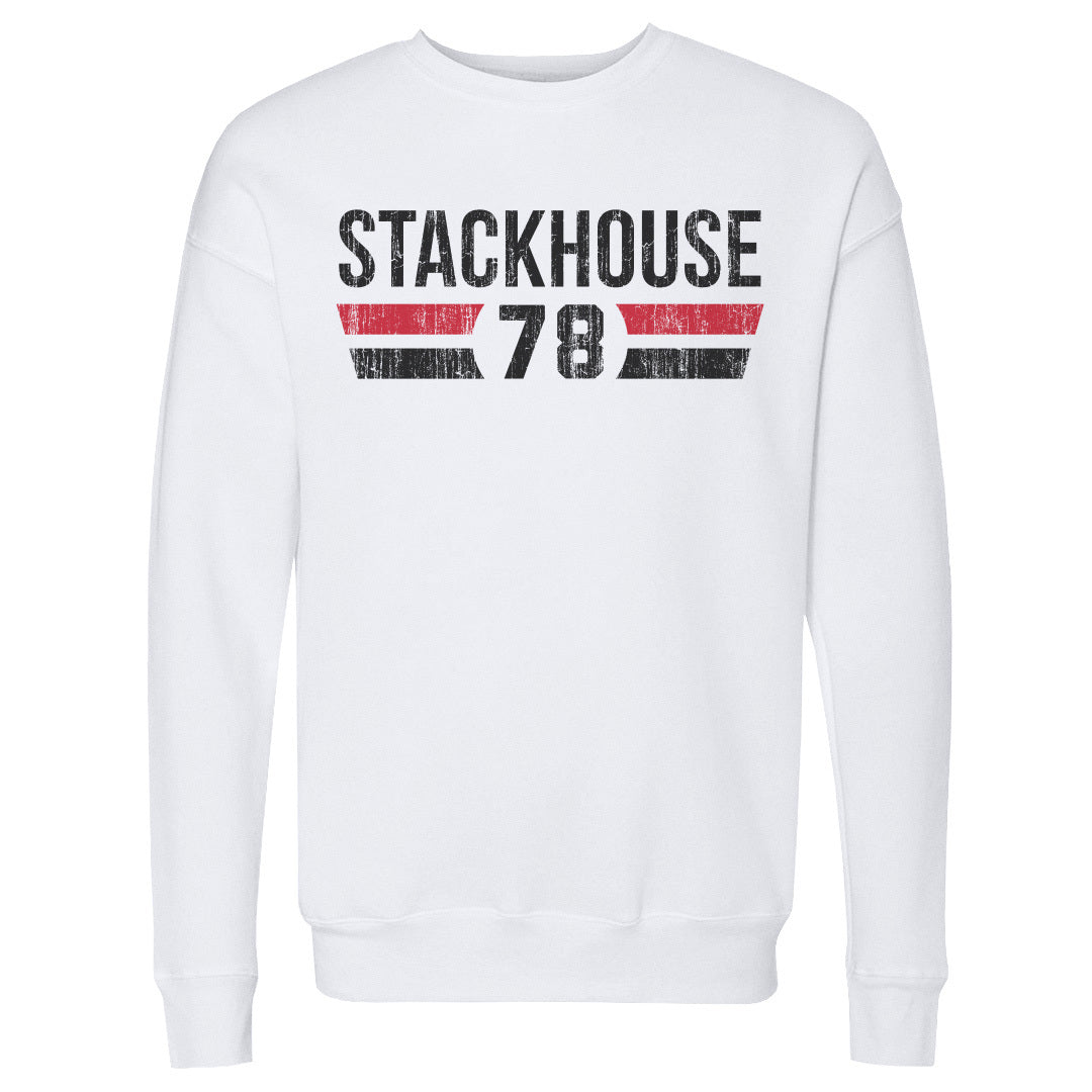 Nazir Stackhouse Men&#39;s Crewneck Sweatshirt | 500 LEVEL