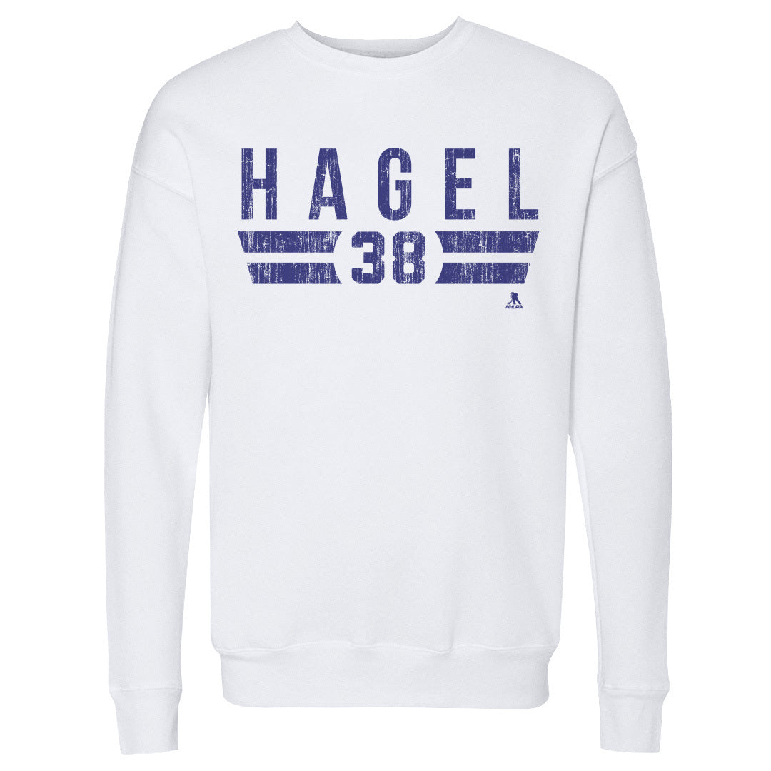 Brandon Hagel Men&#39;s Crewneck Sweatshirt | 500 LEVEL