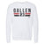 Zac Gallen Men's Crewneck Sweatshirt | 500 LEVEL