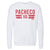 Isiah Pacheco Men's Crewneck Sweatshirt | 500 LEVEL