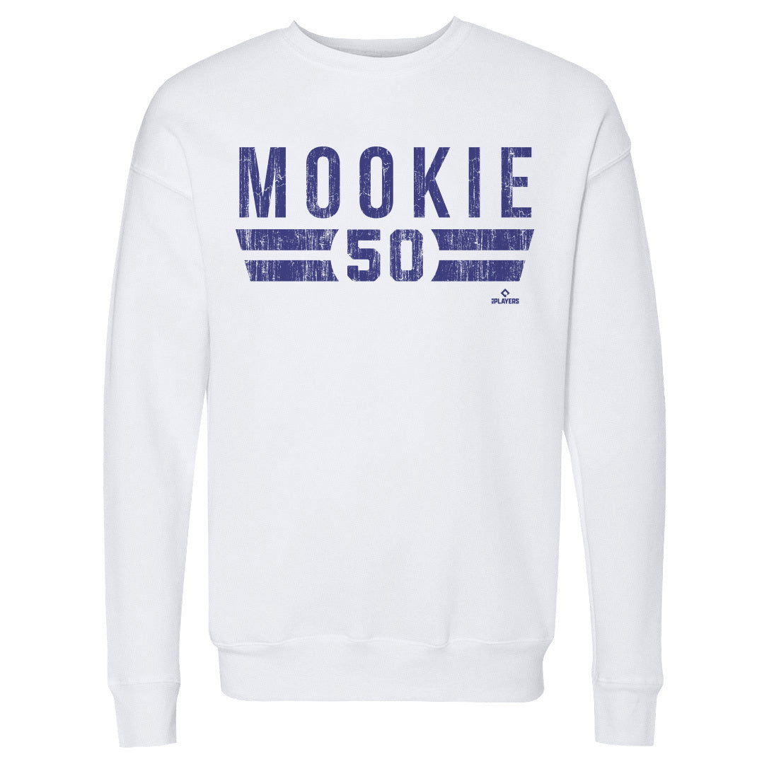 Mookie Betts Men&#39;s Crewneck Sweatshirt | 500 LEVEL